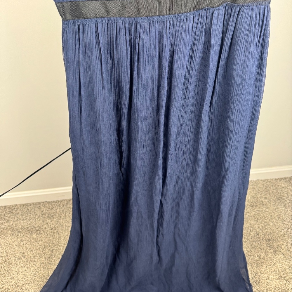 BCBG Maxazria Amber Strapless Long Dress - Picture 4 of 15
